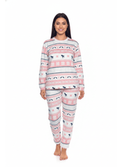 🦌 The Nordic Blush Fair Isle Set 💖