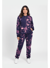 🌌 The Cosmic Nebula Bomber Set 💜