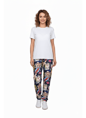 🗯️ The Pop Art Graphic Lounge Joggers 💥 ( Pants Only )