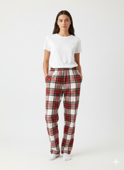 🎄 The Holiday Tartan Flannel Pants Only 🎁
