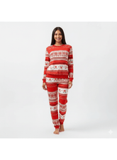 🎄 The Holiday Cheer Fair Isle Lounge Set 🎅