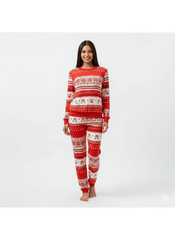 🎄 The Holiday Cheer Fair Isle Lounge Set 🎅
