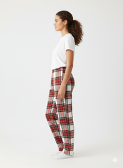 🎄 The Holiday Tartan Flannel Pants Only 🎁