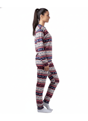 🏔️ The Alpine Lodge Fair Isle Lounge Set 🌲
