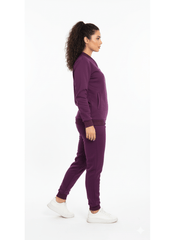 🍇 The Luxe Plum Zipper Set 💜