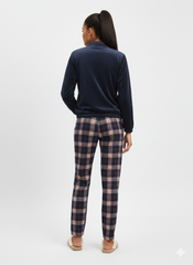 ⚓ The Midnight Velour & Tartan Set 🌙