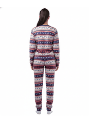 🏔️ The Alpine Lodge Fair Isle Lounge Set 🌲