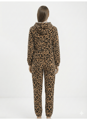 The Savannah Leopard Fleece Set