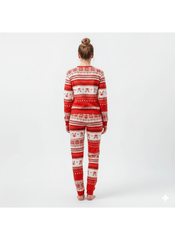 🎄 The Holiday Cheer Fair Isle Lounge Set 🎅