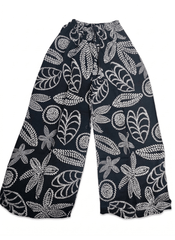The Midnight Woven Flora Pants
