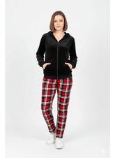 🖤 The Holiday Velvet Plaid Lounge Set 🎁