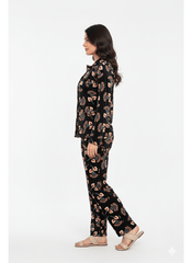 🌸 The Midnight Bloom Pajama Set 🌸