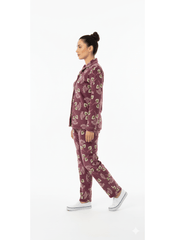 🍇 The Vineyard Plum Flannel PJs 🍇