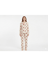 The Coquette Ribbon & Dot Lounge Set