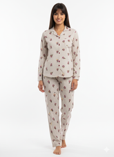 🌸 The Garden Dot Button-Down PJs 🌼