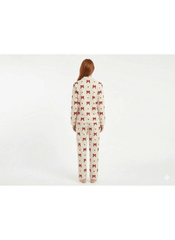 The Coquette Ribbon & Dot Lounge Set