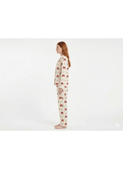 The Coquette Ribbon & Dot Lounge Set