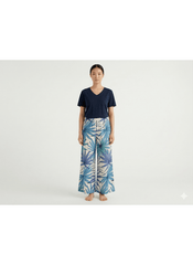 The Tropical Breeze Wide-Leg Lounge Set