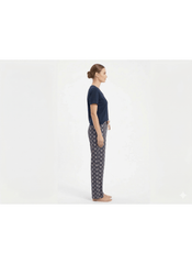 The Midnight Motif Lounge Set