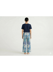 The Tropical Breeze Wide-Leg Lounge Set