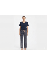 The Midnight Motif Lounge Set