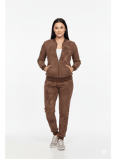 🐻 The Teddy Fleece Bomber Loungewear 🤎