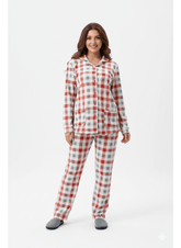 🍂 The Fireside Plaid Flannel PJs 🔥