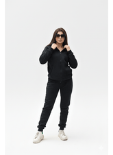 ⚫ The Luxe Black Fleece Tracksuit ⚫