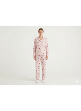 The Sweetheart Stripe Pajama Set