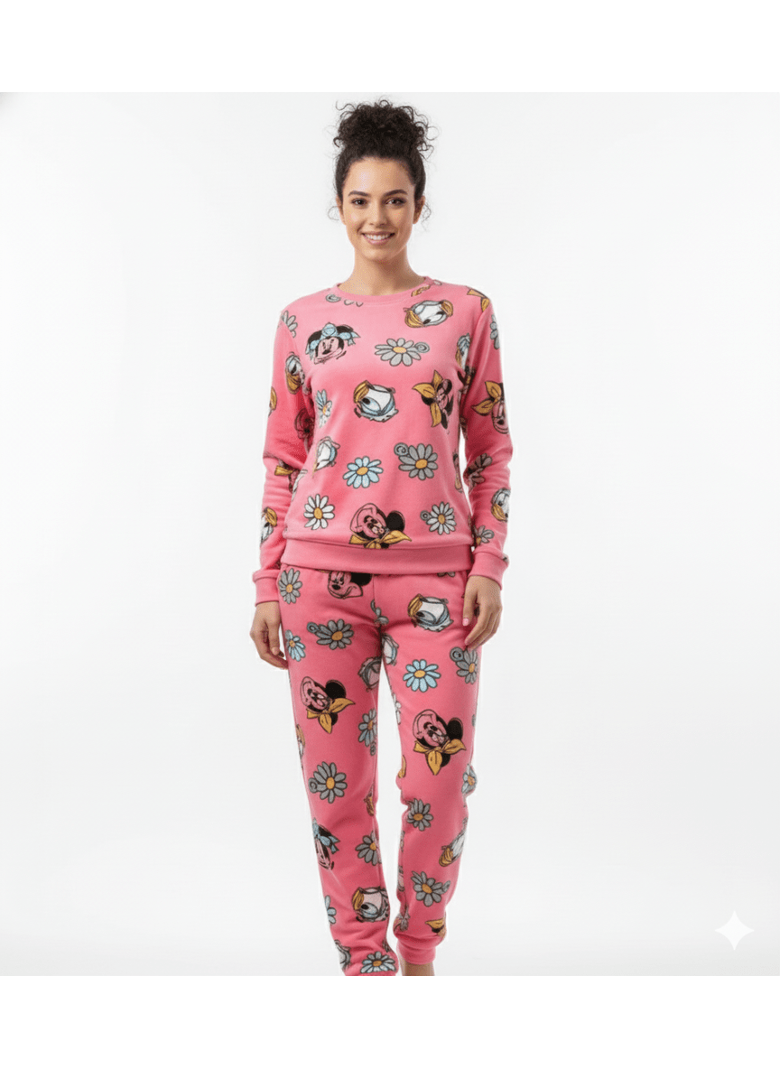 💖 The Daisy Delight Pink Fleece Set 🌼