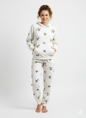 🌿 The Olive Grove Ribbed Lounge Set 🍸