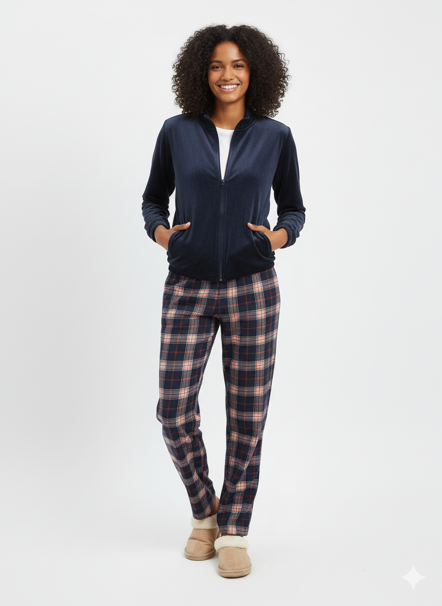 ⚓ The Midnight Velour & Tartan Set 🌙