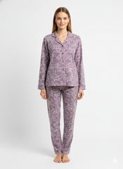 💜 The Mauve Mosaic Sleepwear 🎨