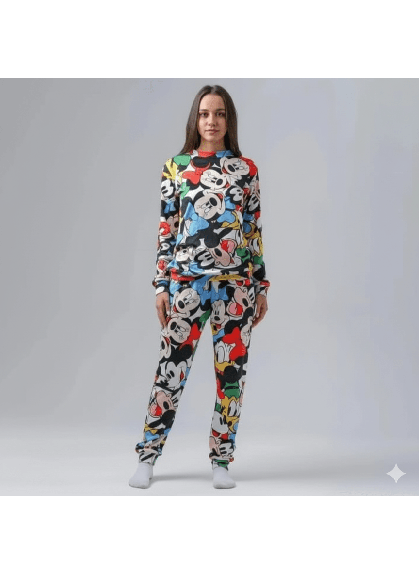 🎨 The Pop Art Mickey Lounge Set 💥