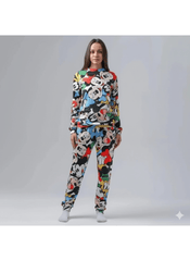 🎨 The Pop Art Mickey Lounge Set 💥