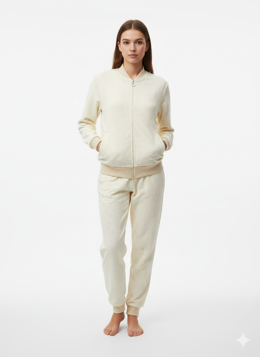 🖤 The Stealth Monogram Bomber Set 💣