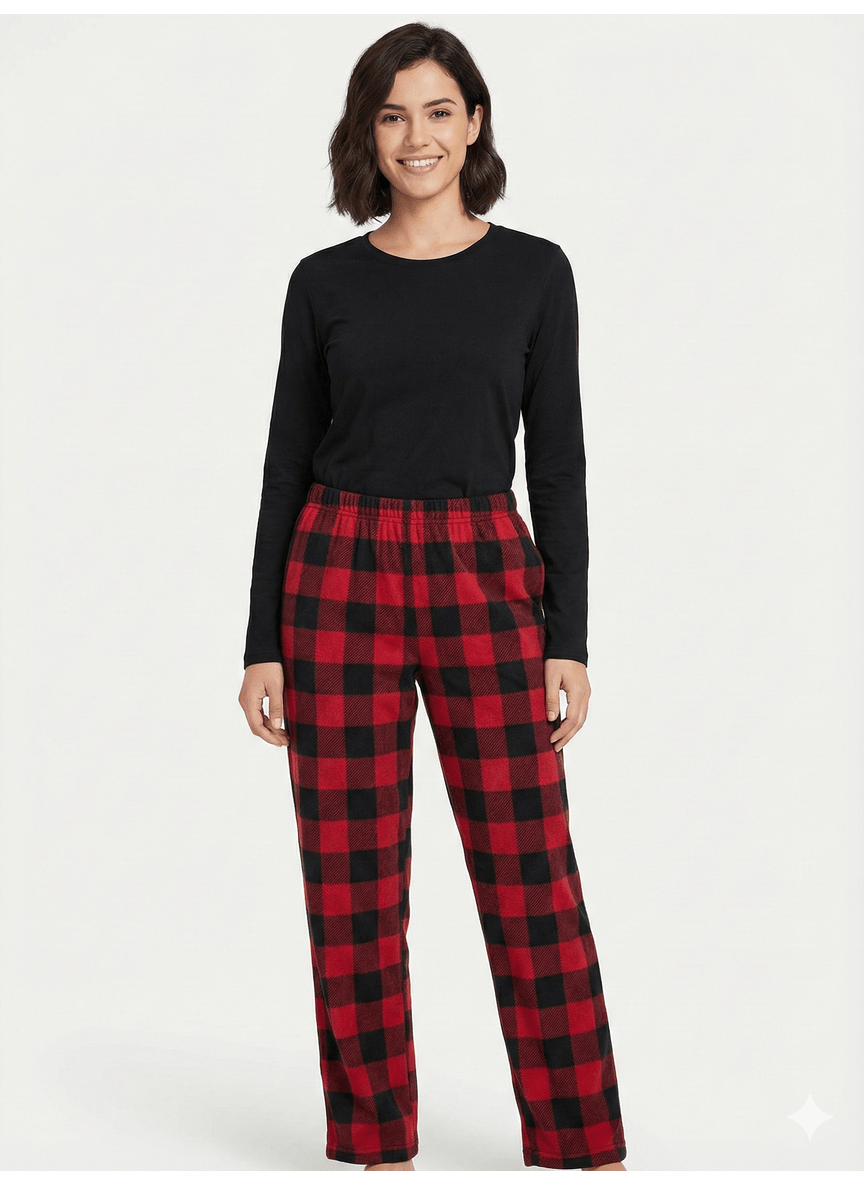 The Fireside Buffalo Plaid Pajama Pants ( Pants Only )