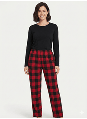 The Fireside Buffalo Plaid Pajama Pants ( Pants Only )