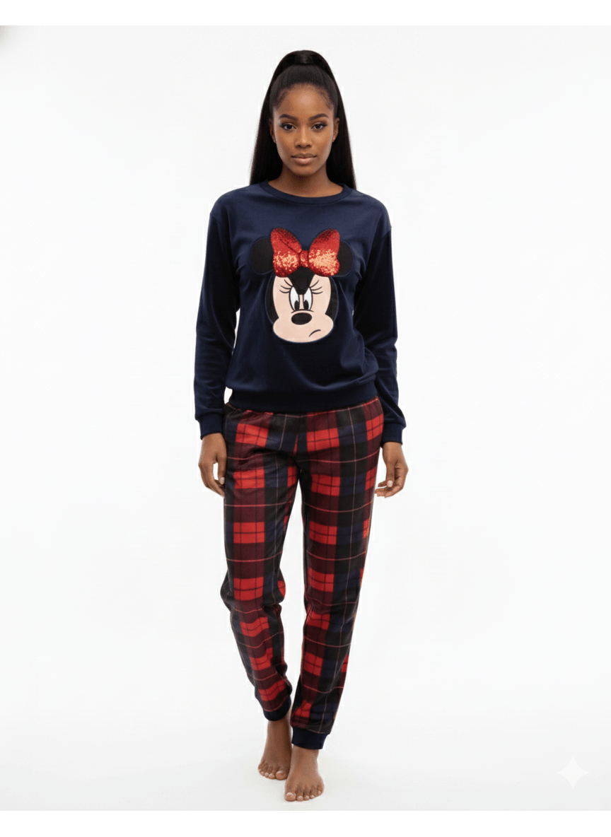 ✨ The Sequin Bow Minnie Lounge Set 🎀