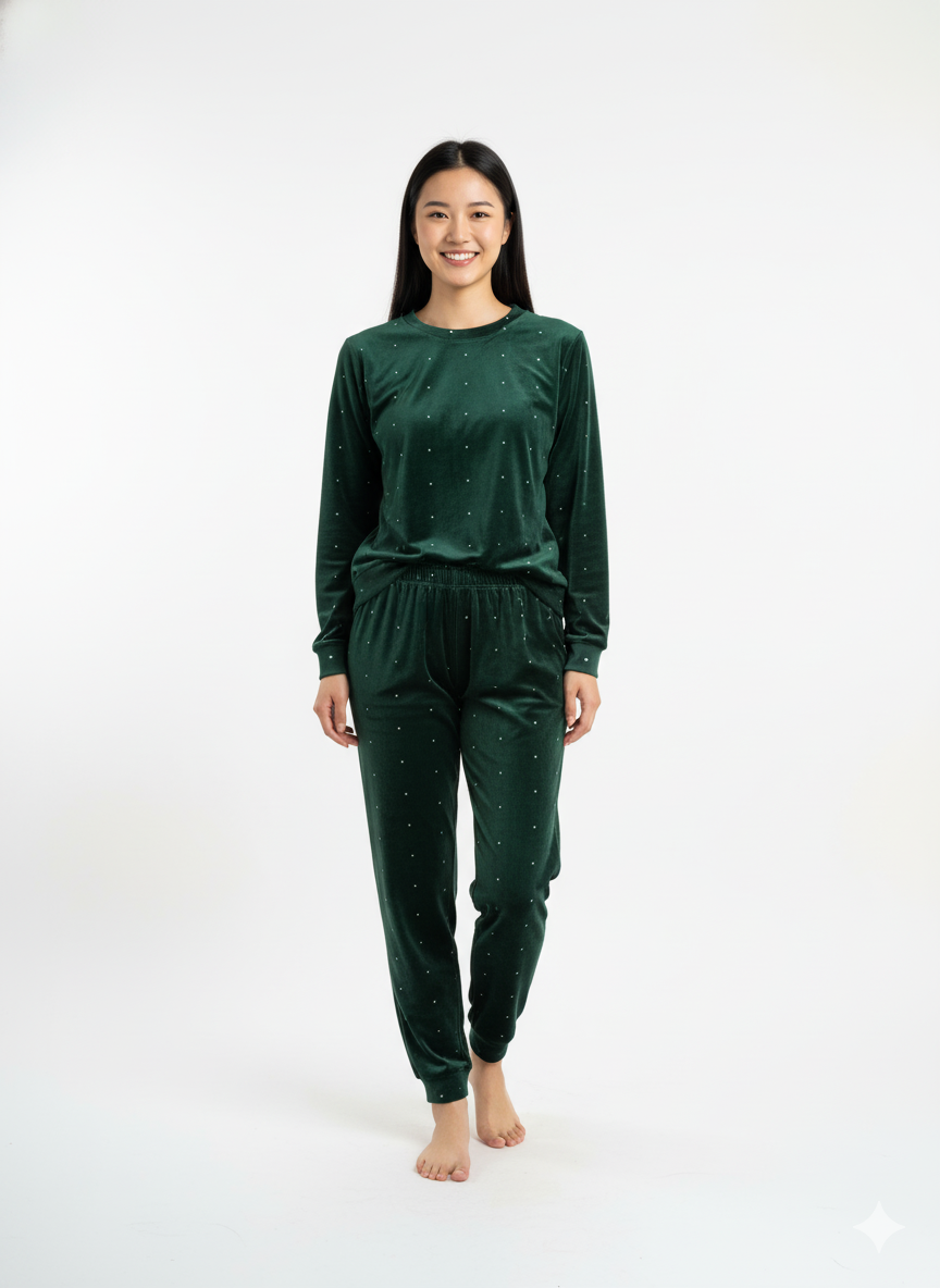 💎 The Emerald Velvet Starlight Set 🌟