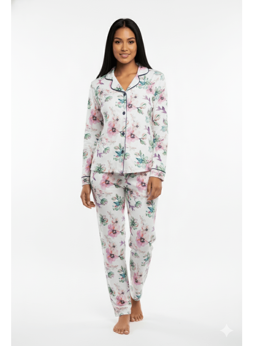 💐 The Watercolor Meadow Pajamas 🌸