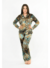 The Jungle Gem Satin Set