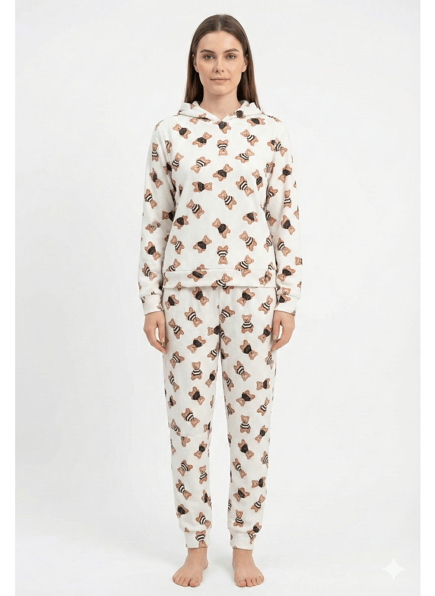 The Cuddly Teddy Bear Lounge Set