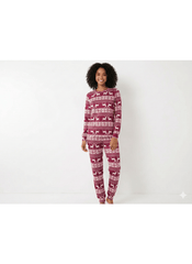 The Holiday Reindeer Fair Isle Set