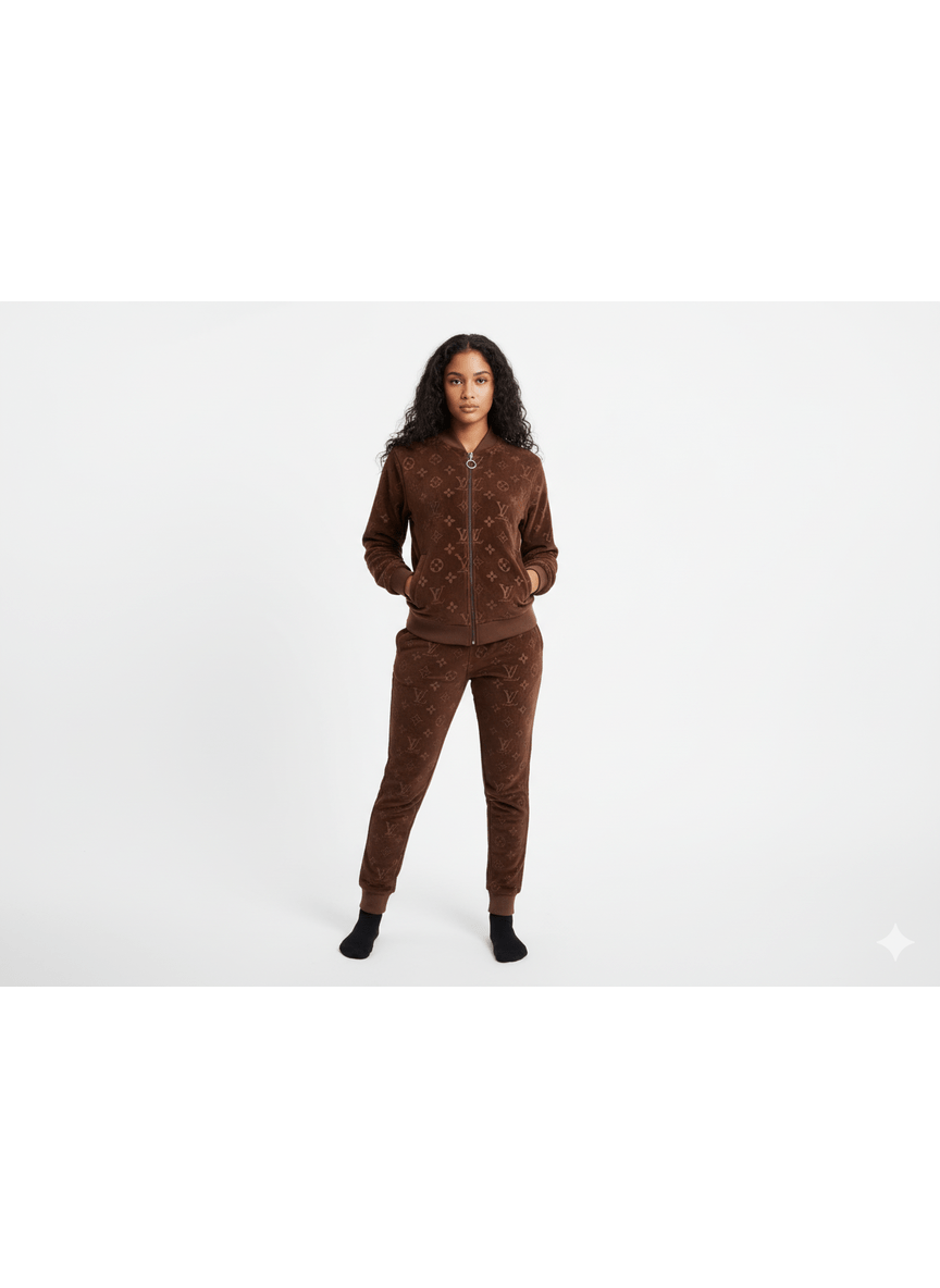 🖤 The Stealth Monogram Bomber Set 💣