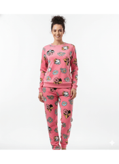 💖 The Daisy Delight Pink Fleece Set 🌼