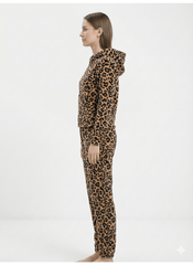 The Savannah Leopard Fleece Set
