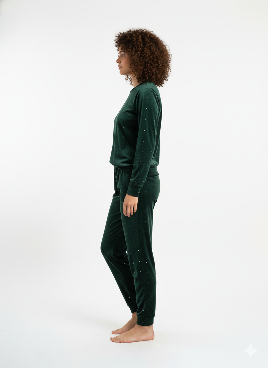 💎 The Emerald Velvet Starlight Set 🌟