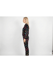 The Retro Luxe Monogram Velour Tracksuit