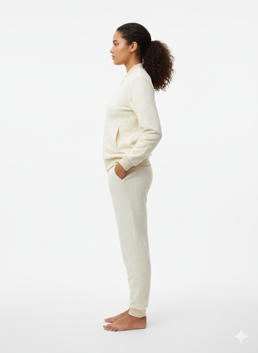 🖤 The Stealth Monogram Bomber Set 💣